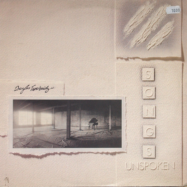 Douglas Trowbridge - Songs Unspoken - Used Vinyl Record image 1