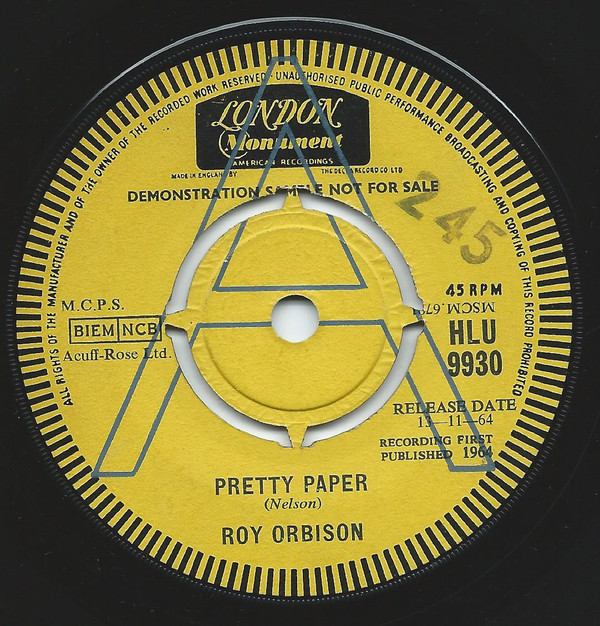 Pretty Paper /  Summersong