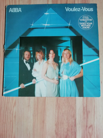 ABBA - Voulez-Vous - Used Vinyl Record image 1
