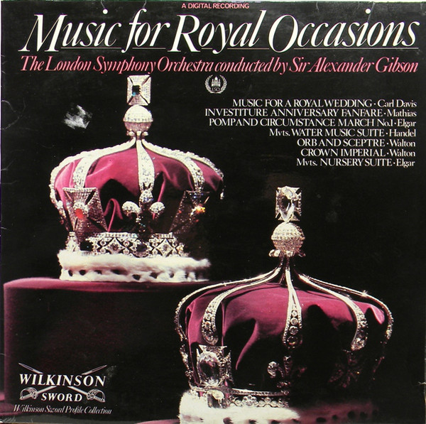 Music For Royal Occasions