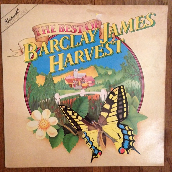 Barclay James Harves - Best Of - Used Vinyl Record image 1