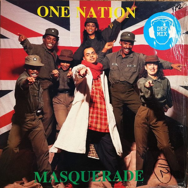Masquerade - One Nation - Used Vinyl Record 12" image 1