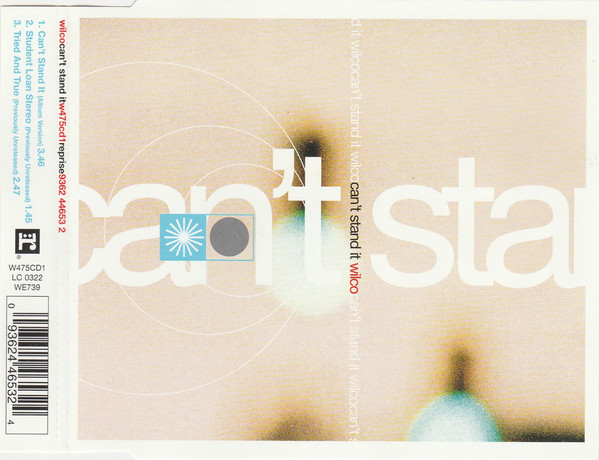 Wilco - Can't Stand It - Used CD image 1