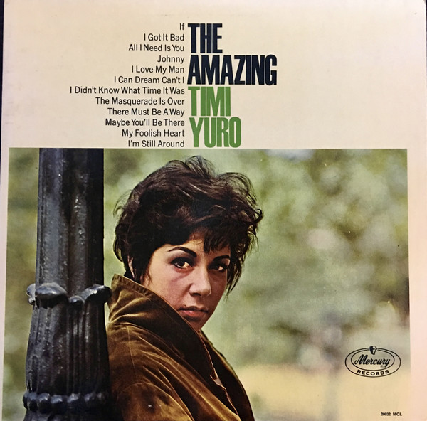 Timi Yuro - Amazing - Used Vinyl Record image 1