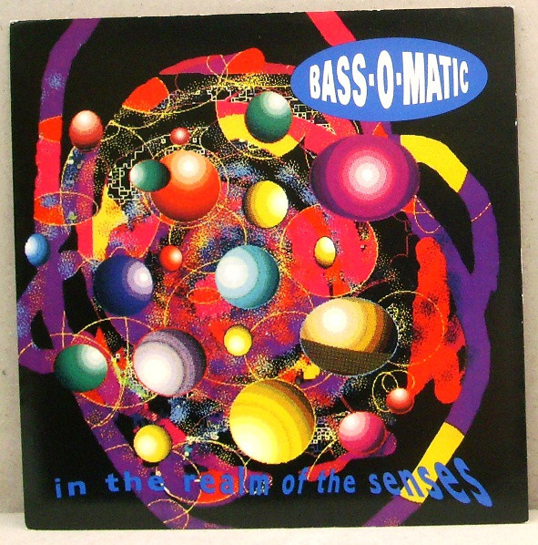 Bassomatic - In The Realm Of The Senses - Used Vinyl Record 7" image 1
