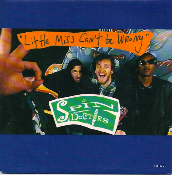 Spin Doctors - Little Miss Can't Be Wrong - Used Vinyl Record 7" image 1