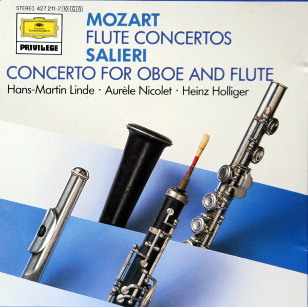 Flute Concertos, Concerto For Oboe & Flute