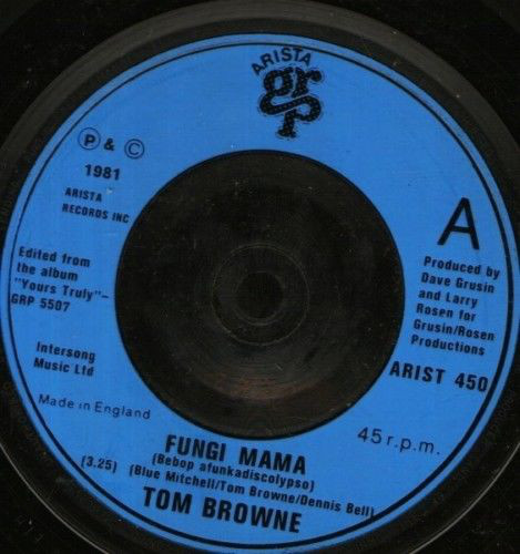 Tom Browne - Fungi Mama (Bebop Afunkadiscolypso) - Used Vinyl Record image 1