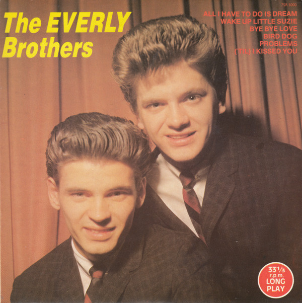 Everly Brothers - Used Vinyl Record 7" image 1