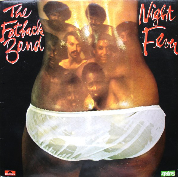 Fatback Band - Night Fever - Used Vinyl Record image 1