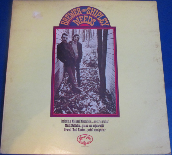 Brewer And Shipley - Weeds - Used Vinyl Record image 1