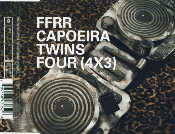 Capoeira Twins - Four (4x3) - Used CD image 1