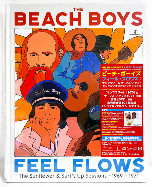 Feel Flows: The Sunflower & Surf's Up Sessions - 1969-1971 = フィール・フロウズ: サンフラワー&サーフズ・アップ・セッションズ1969-1971