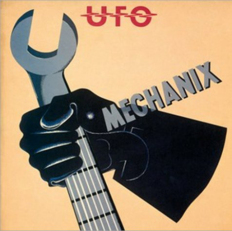 UFO - Mechanix - Used Vinyl Record image 1