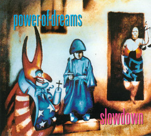 Power Of Dreams - Slowdown - Used Vinyl Record 12" image 1