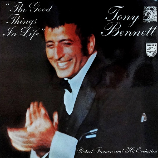 Tony Bennett - Good Things In Life - Used Vinyl Record image 1