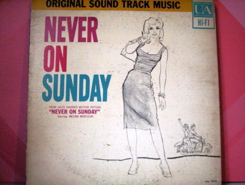 Never On Sunday (Original Sound Track Music)