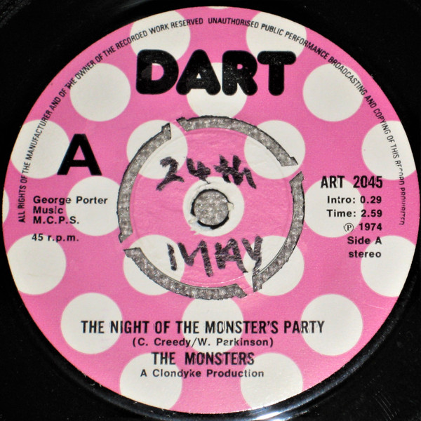 The Night Of The Monster's Party