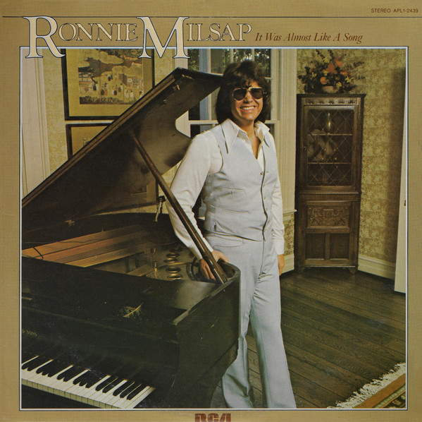 Ronnie Milsap - It Was Almost Like A Song - Used Vinyl Record image 1