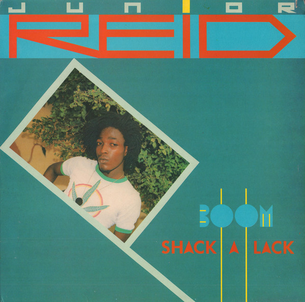 Junior Reid - Boom-Shack-A-Lack - Used Vinyl Record image 1
