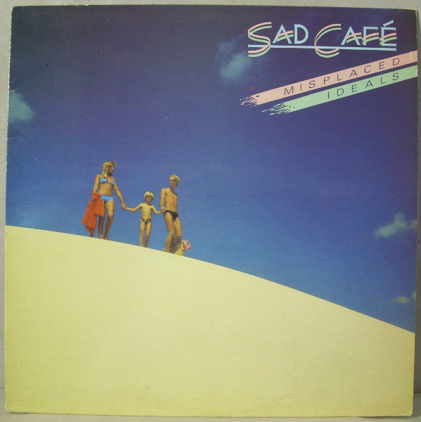 Sad Cafe - Misplaced Ideals - Used Vinyl Record image 1
