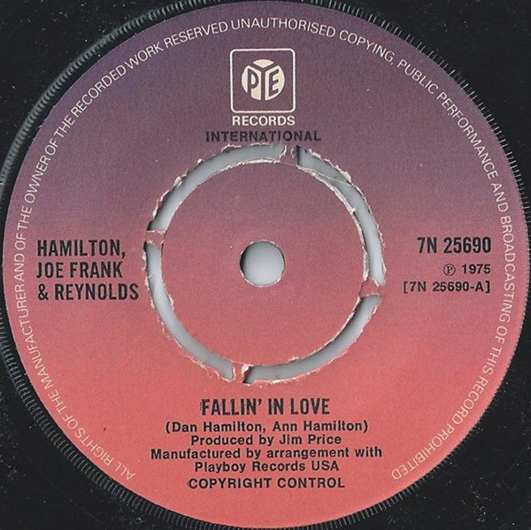 Fallin' In Love