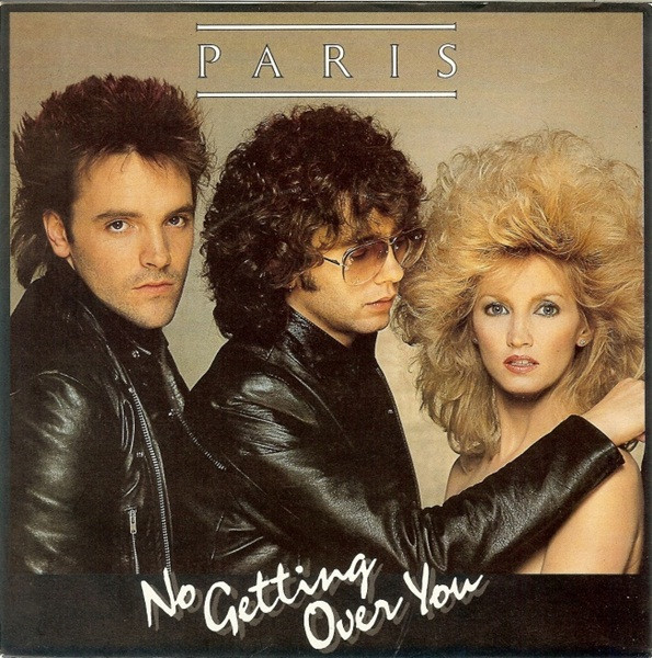 Paris - No Getting Over You - Used Vinyl Record 7" image 1