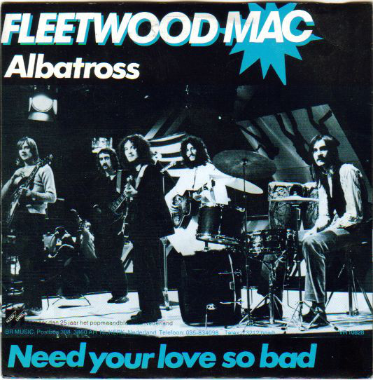 Fleetwood Mac - Albatross - Used Vinyl Record 7" image 1