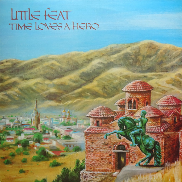 Little Feat - Time Loves A Hero - Used Vinyl Record image 1