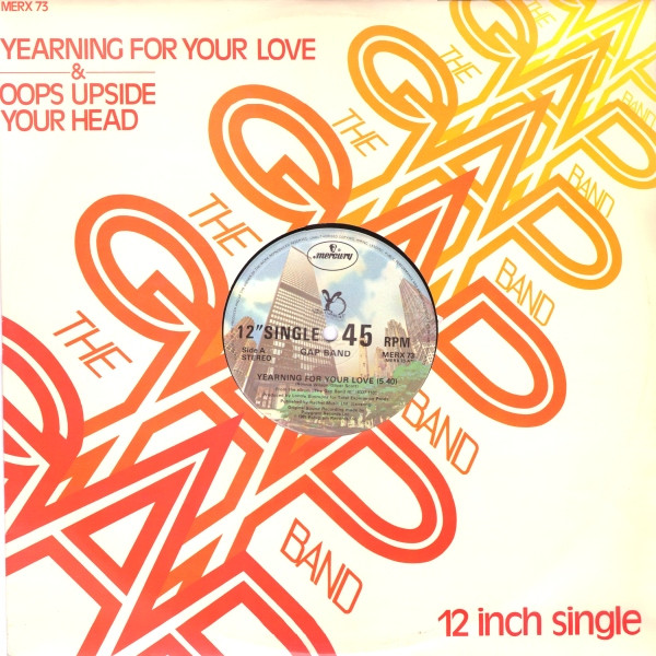 Gap Band - Yearning For Your Love / Oops Upside Your Head - Used Vinyl image 1