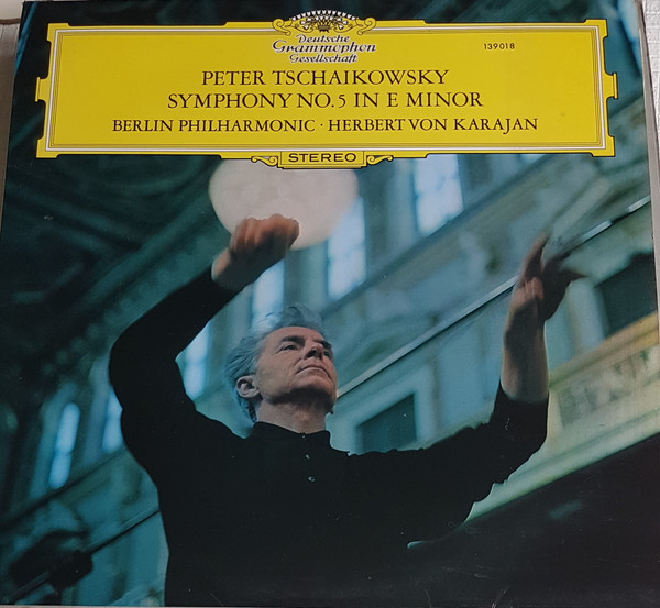Pyotr Ilyich Tchaiko - Symphony No.5 In E Minor - Used Vinyl Record image 1