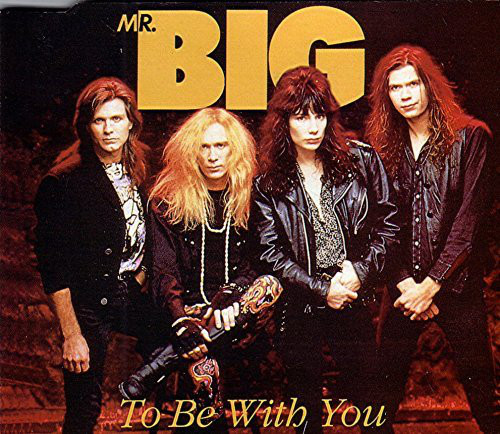 Mr. Big - To Be With You - Used CD image 1