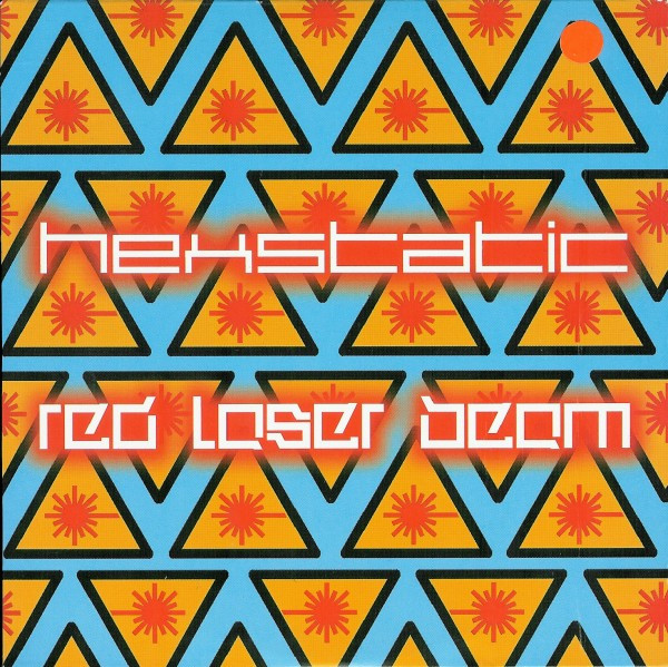Hexstatic - Red Laser Beam - Used CD image 1