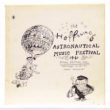 Gerard Hoffnung - Hoffnung Astronautical Music Festival 1961 - Used V image 1