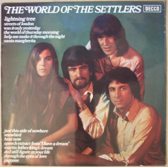 Settlers - World Of - Used Vinyl Record image 1