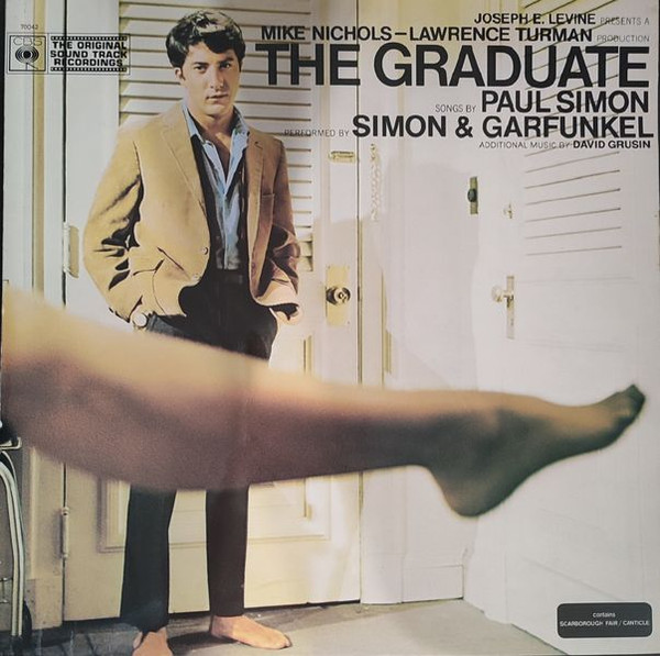 Simon & Garfunkel - Graduate (Original Soundtrack) - Used Vinyl Record image 1