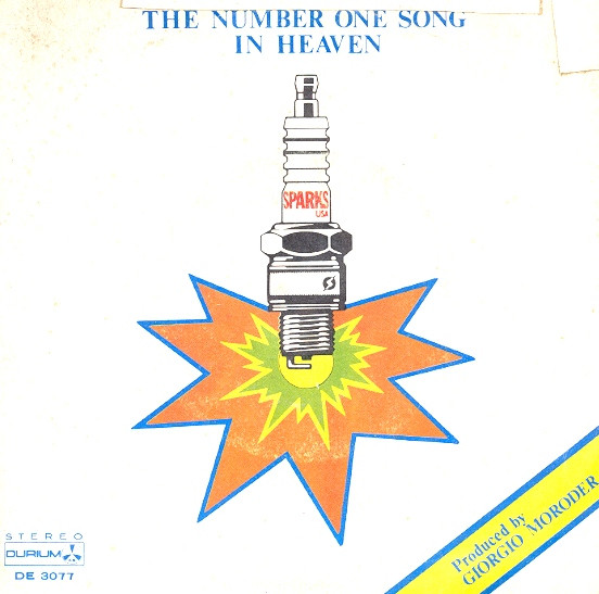 Sparks - Number One Song In Heaven - Used Vinyl Record 7" image 1