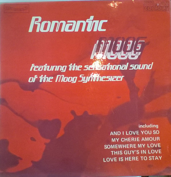Unknown Artist - Romantic Moog - Used Vinyl Record image 1