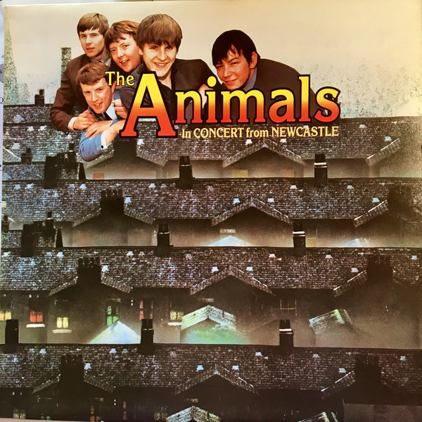 Animals - In Concert From Newcastle - Used Vinyl Record image 1