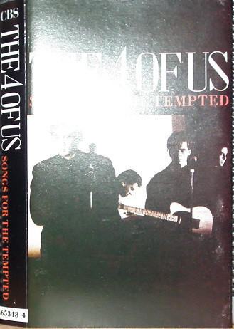 4 Of Us - Songs For The Tempted - Cassette