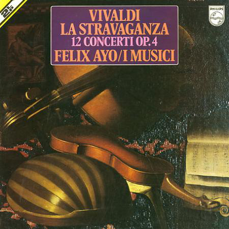 La Stravaganza 12 Concerti Op. 4