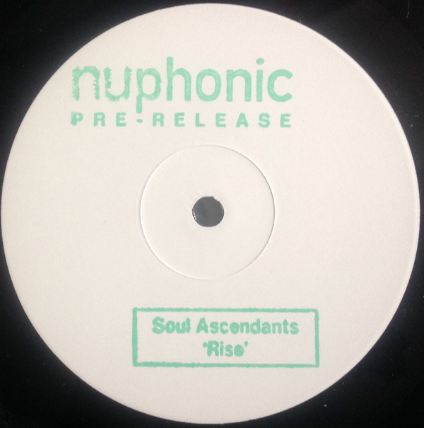 Soul Ascendants - Rise - Used Vinyl Record 12" image 1