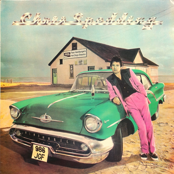 Chris Spedding - Used Vinyl Record image 1