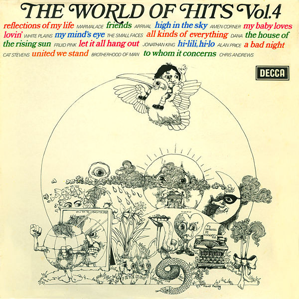 Various - World Of Hits Vol. 4 - Used Vinyl Record image 1