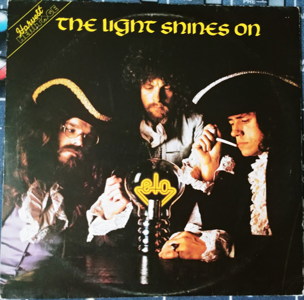 Electric Light Orche - Light Shines On - Used Vinyl Record image 1