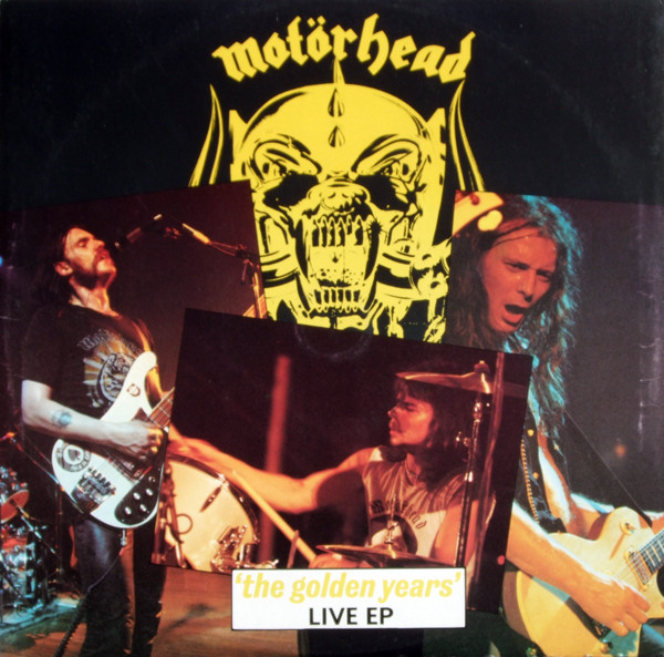 Motorhead - Golden Years - Live EP - Used Vinyl Record 12" image 1