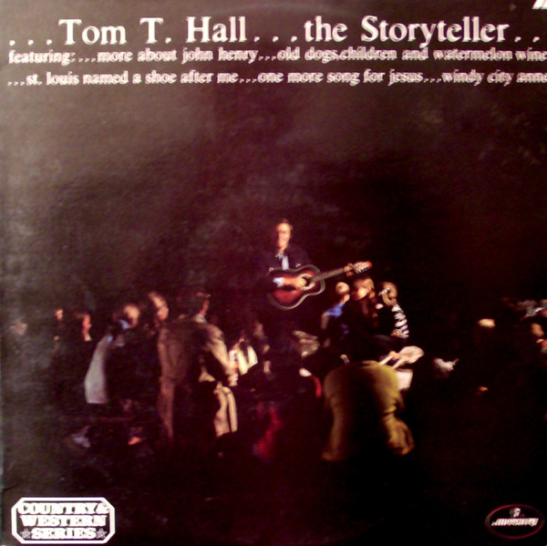 Tom T. Hall - Storyteller - Used Vinyl Record image 1