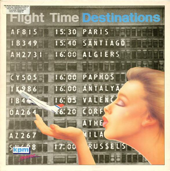 Nick Glennie-Smith - Destinations - Used Vinyl Record image 1