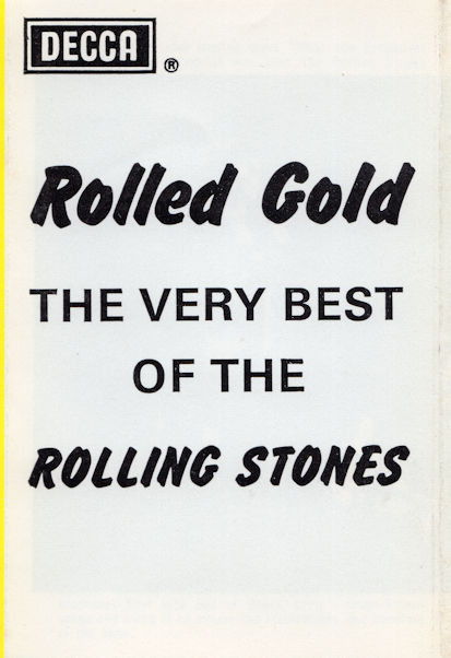 Rolling Stones - Rolled Gold - The Very Best Of  Vol.1 - Used Cassett