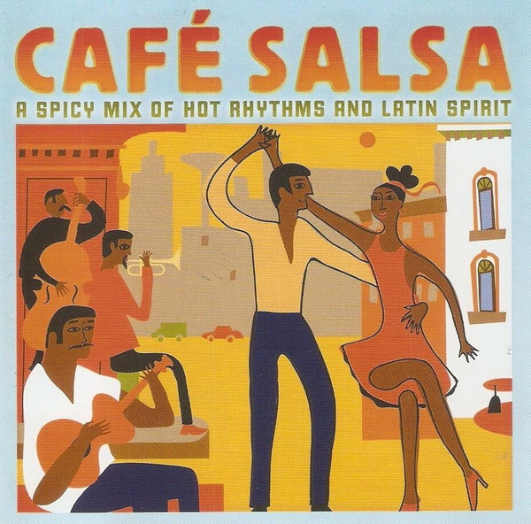 Various - Cafe Salsa - Used CD image 1
